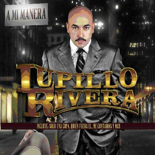 the album cover for Lupillo Rivera - A Mi Manera