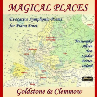 the album cover for Goldstone - Magical Places