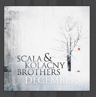 the album cover for Scala & Kolacny Brothers - December