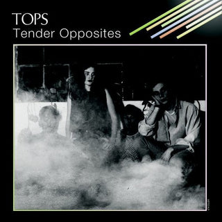 the album cover for TOPS - Tender Opposites [LP]