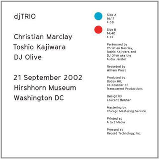 djTrio- 21 September 2002