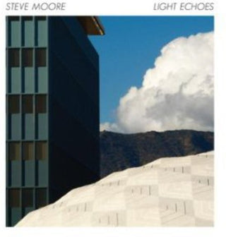 the album cover for Steve Moore - Light Echoes