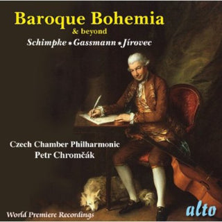 the album cover for Czech Chamber Philharmonic - Baroque Bohemia & Beyond VI