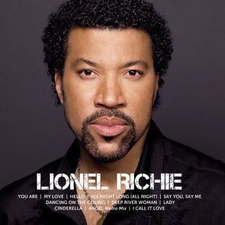 the album cover for Lionel Richie - Icon