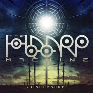 the album cover for Haarp Machine - Disclosure