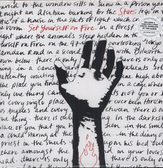 the album cover for Stars - Set Yourself on Fire