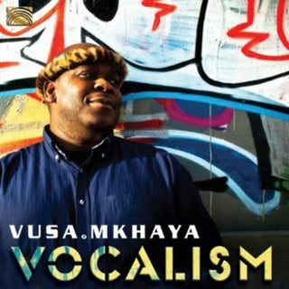 the album cover for Vusa Mkhaya - Vocalism