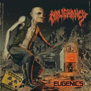 the album cover for Malignancy - Eugenics