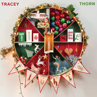 the album cover for Tracey Thorn - Tinsel and Light