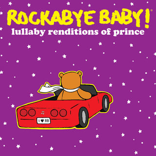 the album cover for Rockabye Baby! - Lullaby Renditions of Prince