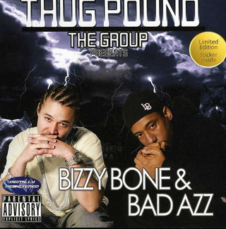 the album cover for Thug Pound - Bizzy Bone and Bad Azz