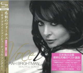 the album cover for Sarah Brightman - Voce-Sarah Brightman Beautiful Songs