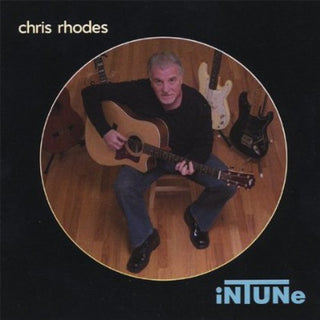 the album cover for Chris Rhodes - Intune