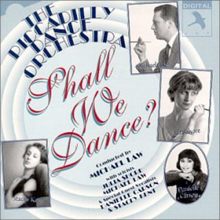 the album cover for Piccadilly Dance Orchestra - Shall We Dance