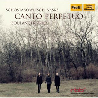 the album cover for Boulanger Trio - Canto Perpetuo