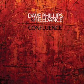 the album cover for David Phillips - Confluence