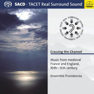 the album cover for Ensemble Providencia - Crossing the Channel: Music