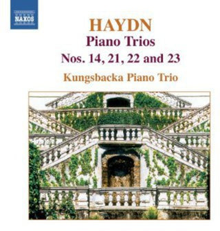 the album cover for Kungsbacka Piano Trio - Piano Trios Nos 14 & 21 & 22 & 23