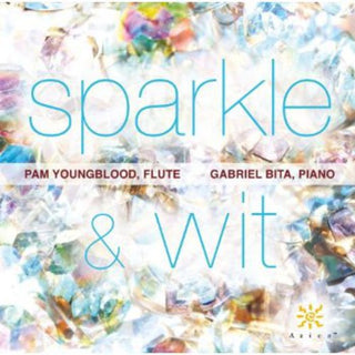 the album cover for Pam Youngblood - Sparkle & Wit