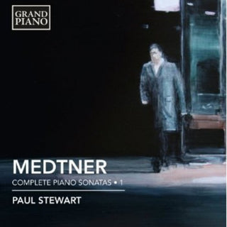 the album cover for Paul Stewart - Complete Piano Sonatas 1