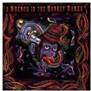 the album cover for Bottle Of Smoke - Wrench in the Monkey Works