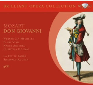 the album cover for Mozart / La Petite Bande / Kuijken - Don Giovanni