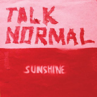 the album cover for Talk Normal - Sunshine