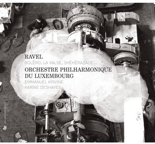 the album cover for Luxembourg Philharmonic Orchestra - Bolero / Valse / Sheherazade [Digipak]
