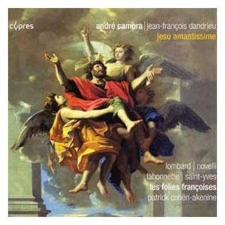 the album cover for Patrick CohÃ«n-Akenine - Jesu Amantissime