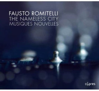 the album cover for Jean Paul Dessy - Nameless City