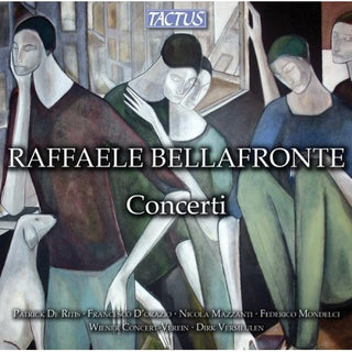 the album cover for Dirk Vermeulen - Concertos