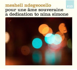 the album cover for Ndegeocello/Oconnor/Reagon/Wright/June/Chestnutt - Dedication To Nina Simone