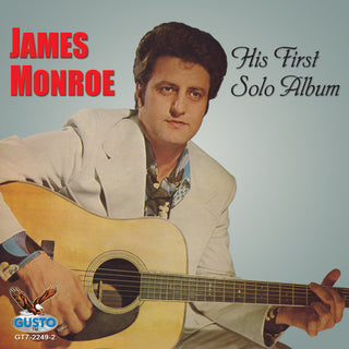 the album cover for James Monroe - First Solo Album
