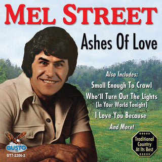 the album cover for Mel Street - Ashes of Love