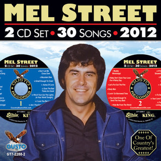 the album cover for Mel Street - 30 Songs - 2012