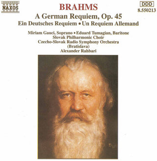 the album cover for Duets & Arias From Italian Ope - German Requiem