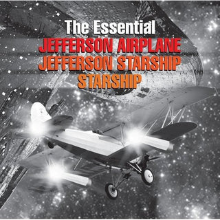 the album cover for Jefferson Airplane - The Essential Jefferson Airplane/ Jefferson Starship/ Starship [2CD]