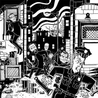 Skurkarna- Crimewave Escapade