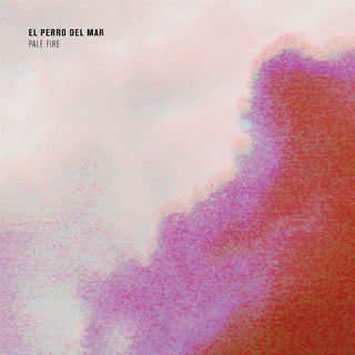 the album cover for El Perro Del Mar - Pale Fire