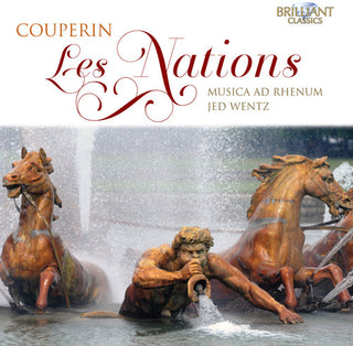 the album cover for Musica Ad Rhenum - Les Nations