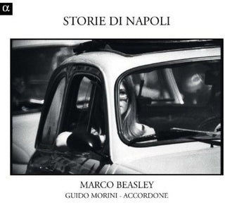 the album cover for Guido Morini - Storie Di Napoli [Digipak]