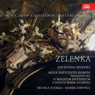 the album cover for Musica Florea - Missa Nativitatis Domini