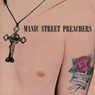 the album cover for Manic Street Preachers - Generation Terrorist: Legacy Edition [Import]