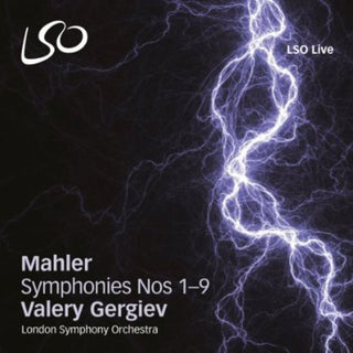 the album cover for Valery Gergiev - Symphonies Nos 1-9