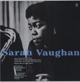 Sarah Vaughan- With Clifford Brown