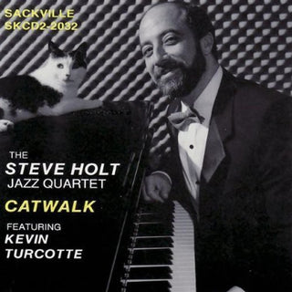 the album cover for Steve Holt Quartet - Cakewalk