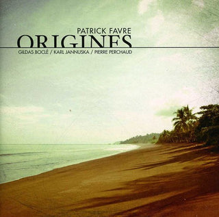 the album cover for Patrick Favre - Origines