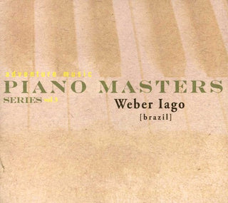 the album cover for Weber Iago - Piano Masters Series, Vol. 3