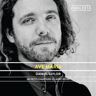 the album cover for DANIEL TAYLOR - Ave Maria