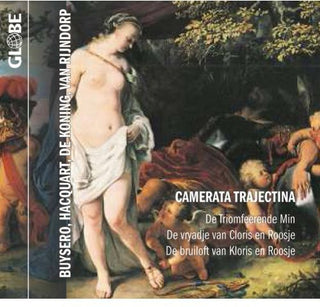 the album cover for Camerata Trajectina - Triumph of Love